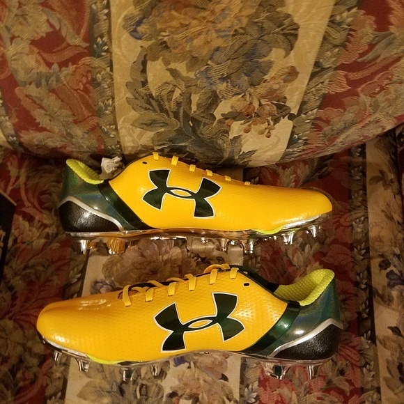 Under Armour Shoes Under Armour Mens Speedform Mc Cleat Football Sh
